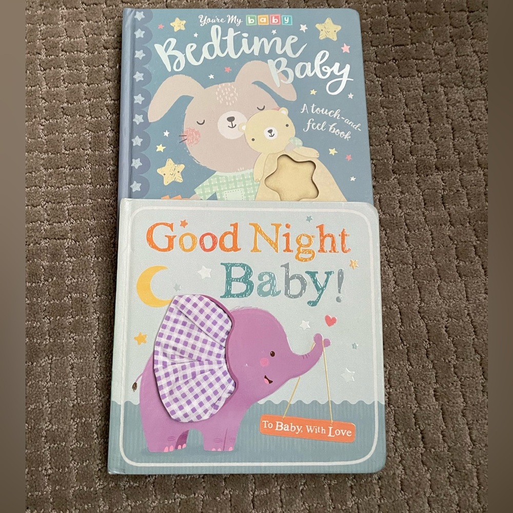 Bedtime Baby Book Set
